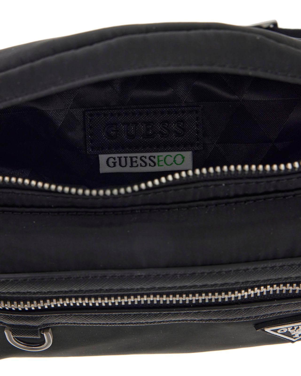 GUESS Gürteltasche Berlin Bumbag Black schwarz
