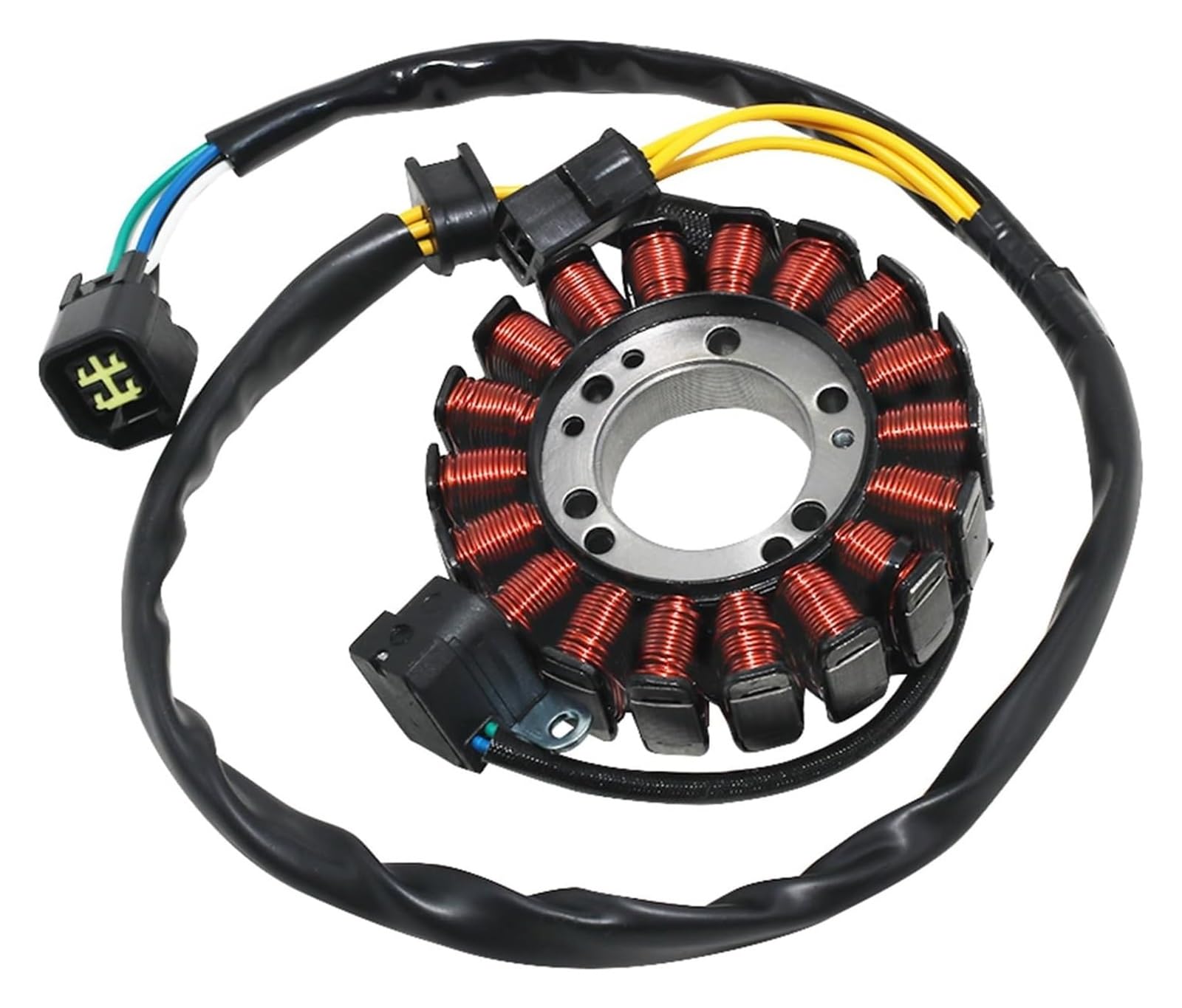 pour Kawasaki KLX400 KLX400SR KLX400R KLX 400 400SR 400R 2003-2004 Bobine De Magnéto Stator D'allumage Moto Bobine Magnéto Stator