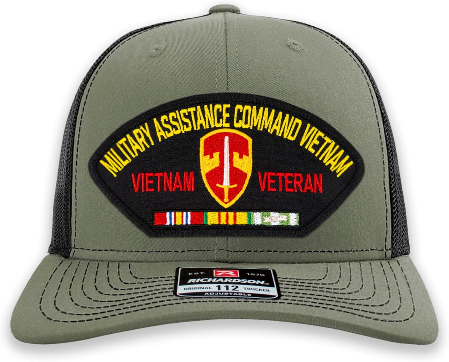 MACV - Military Assistance Command Vietnam Ball Cap or Trucker Hat