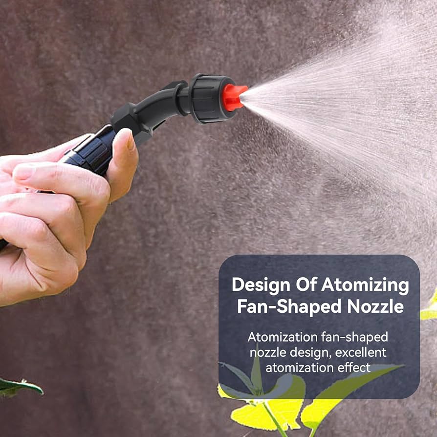 Sprayer Nozzles, 2Pcs Sprayer Replacement Parts Pump Roundup