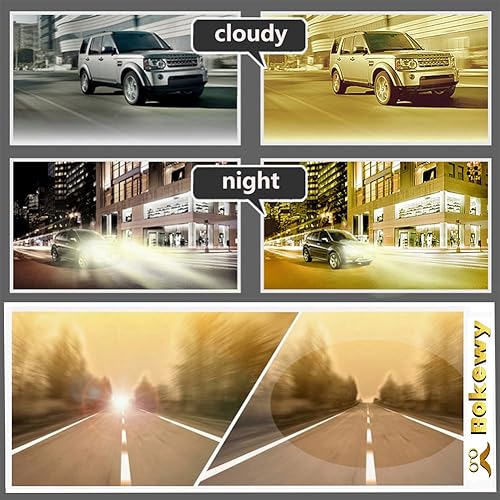 Miniatura 7 de Gafas de conducción de visión nocturna, polarizadas, antideslumbrantes, transparentes, para hombres y mujeres, moda