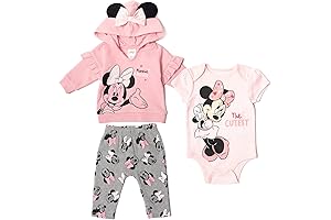 Delightful Disney Classics: Winnie the Pooh and Mickey Mouse Baby Outfit Set
