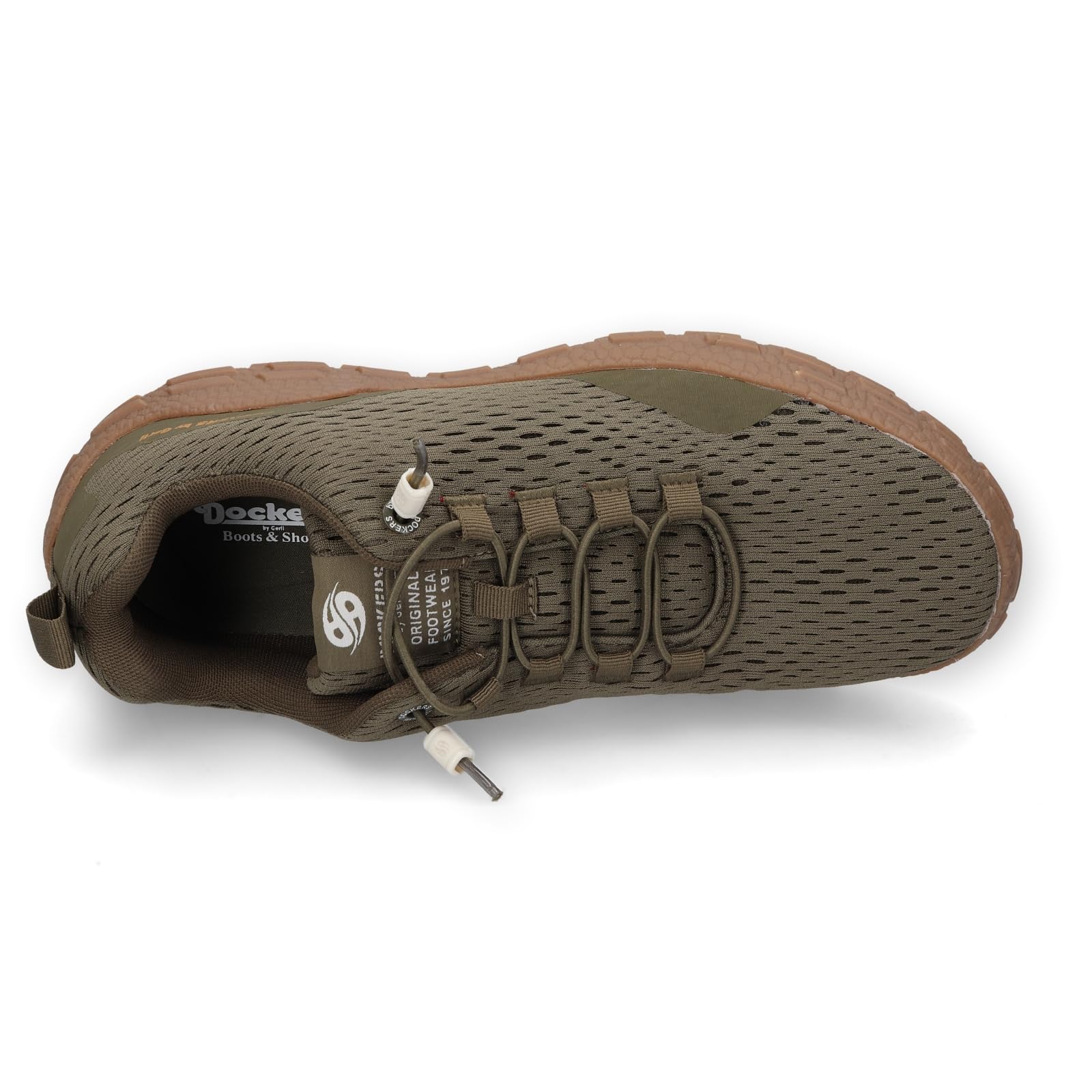 Dockers by Gerli Herren Low-Top Sneaker, Männer Halbschuhe