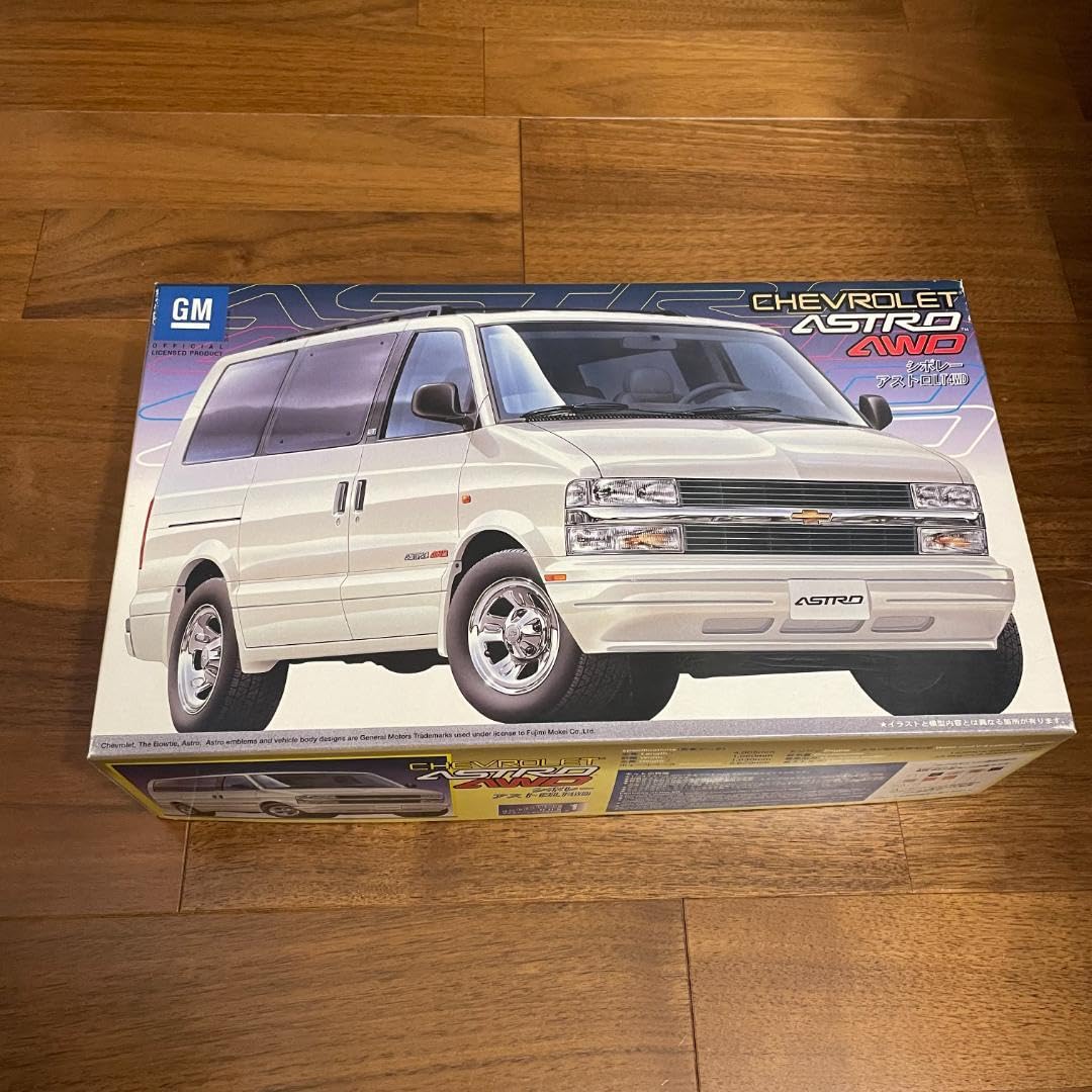 Amazon | 廃版 シボレー アストロ AWD プラモデル 124 フジミ
