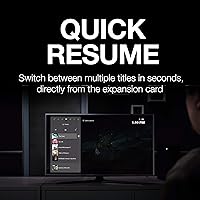 Vista 9 de Tarjeta de expansión de almacenamiento Seagate 2TB Unidad de estado sólido - SSD NVMe para Xbox Series X S, Quick Resume, Plug & Play, con licencia