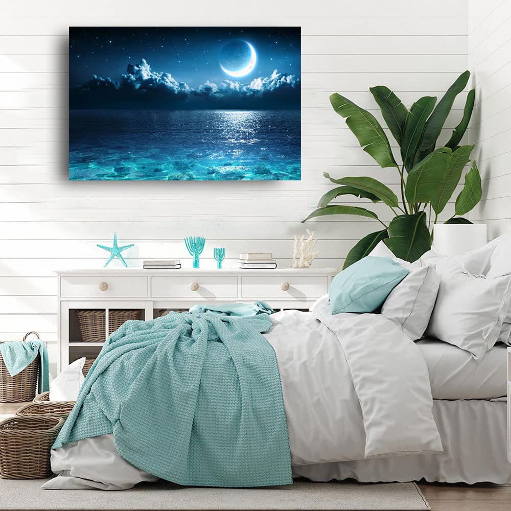 Quadro Moderno Galeone Su Tela - Stampa HD 40x70cm | Decorazione Murale Per Soggiorno, Camera O Ufficio - Foto 2