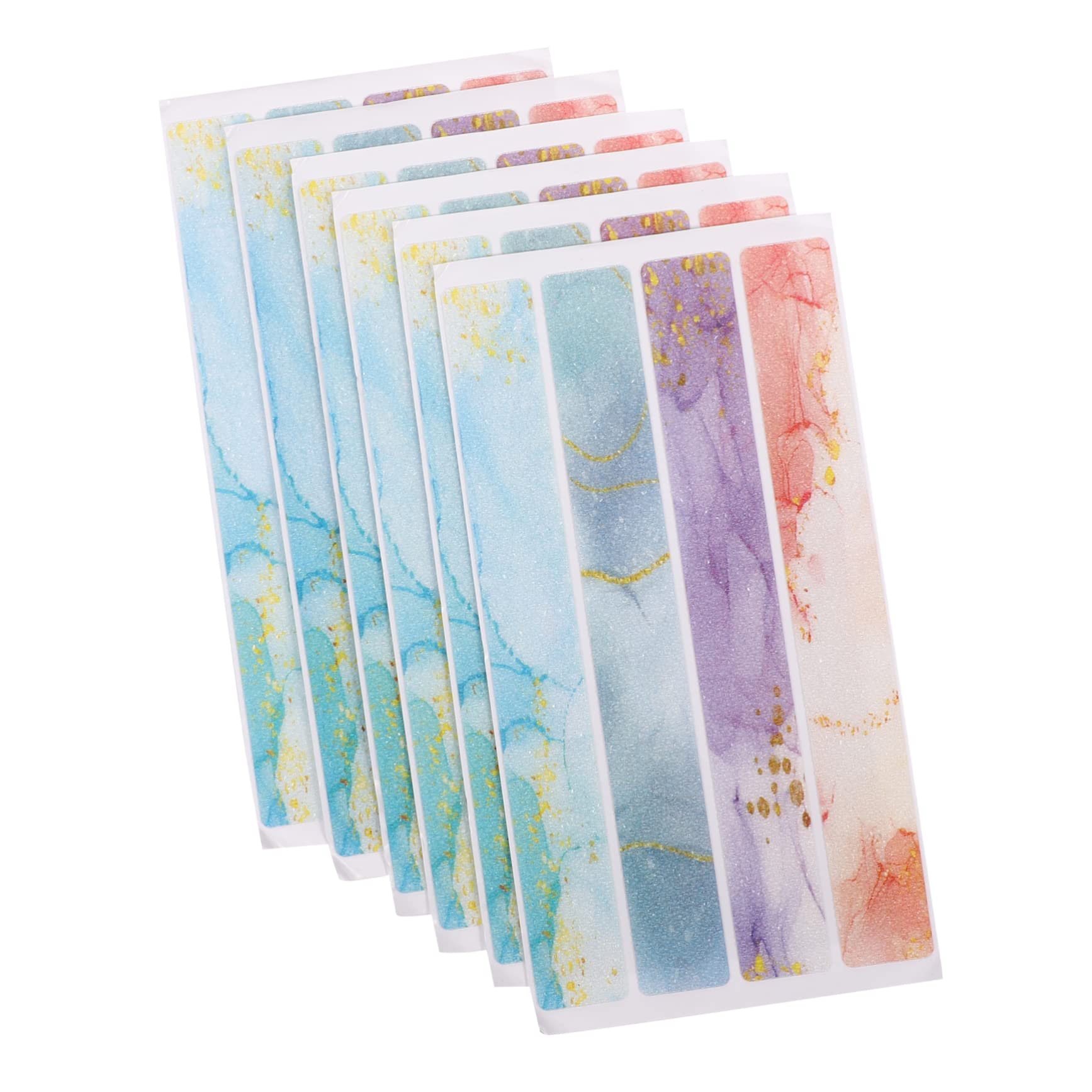 Alipis 72 Piezas Tira Antideslizante De La Bañera Vinilo Decorativo para Bañera Ducha Bañera Pegatinas Cinta Anti-bañera contra El Baño Pegatinas Anti-Pegatinas Tira De Pedales Piso Peva