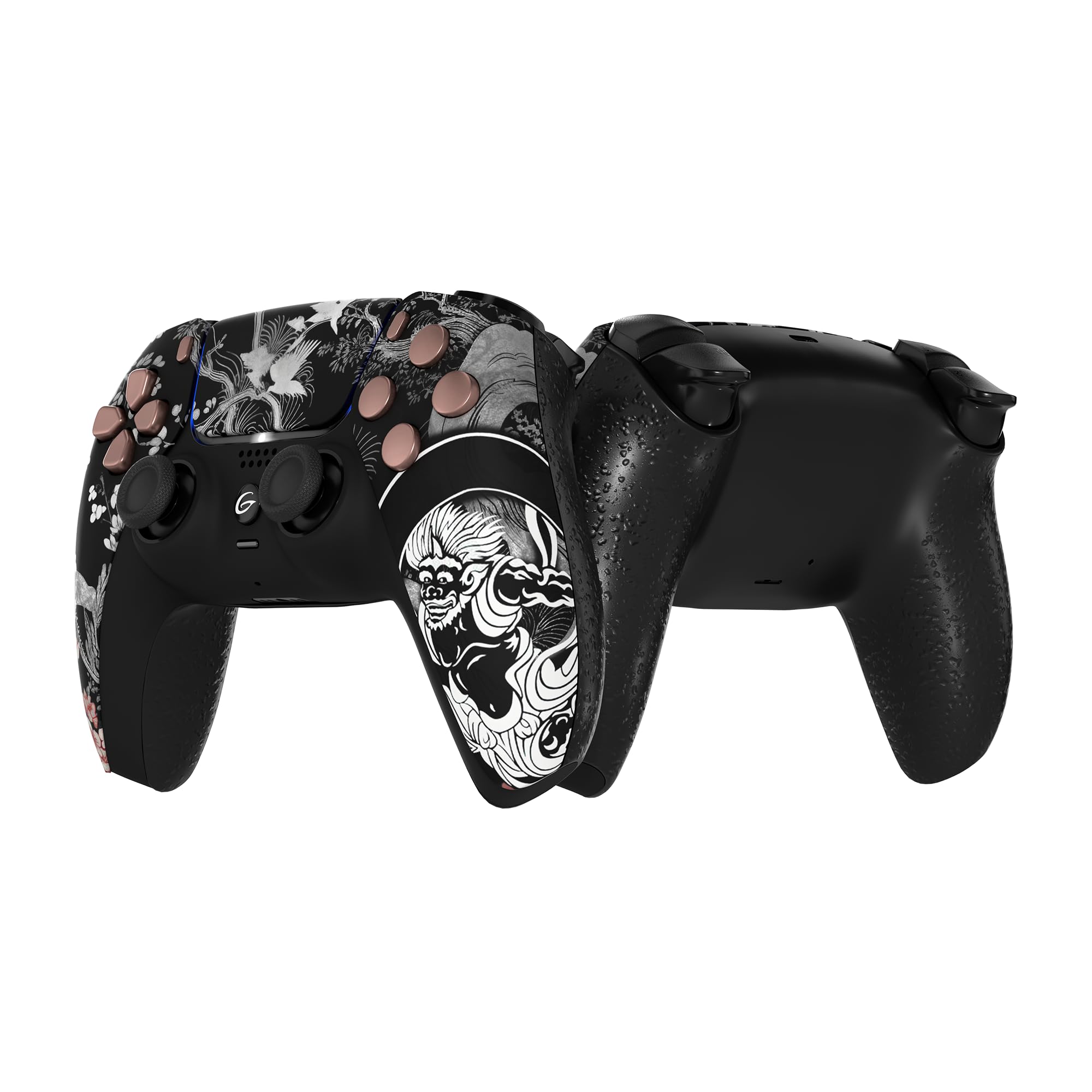 Amazon.co.jp: 【MERKA.G】カスタムコントローラー PS5 互換品 PC 対応