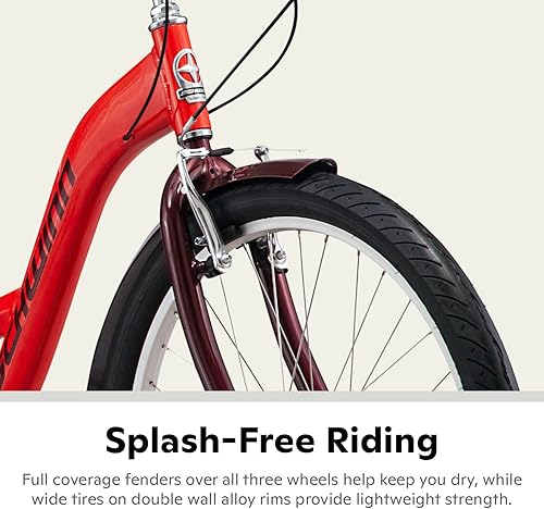 Miniatura 14 de Schwinn Meridiano Blanco