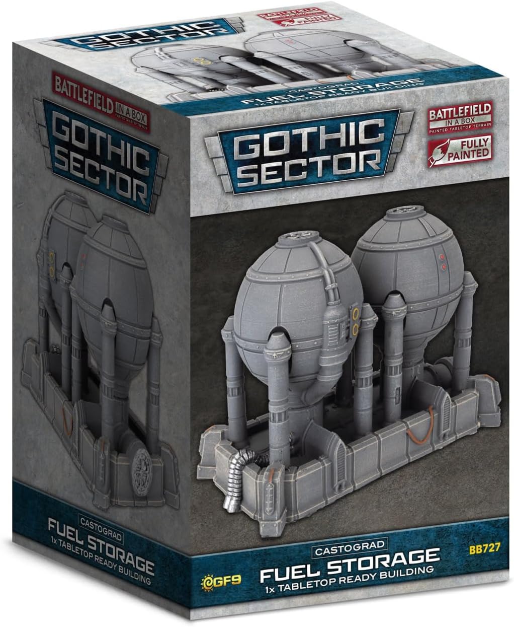 Battlefield in a Box: Gothic Sector: Castograd Fuel Storage