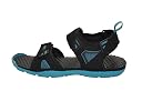 SPARX Mens SS 497 | Latest, Daily Use, Stylish Floaters | Blue Sport Sandal - 7 UK (SS 497) gallery image