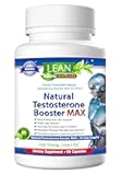 Testosterone Booster for Men over 50, Max Male Test Enhancing Pill, Libido Muscle Growth Super Workout Energy Supplement, Tongkat Ali, Tribulus, Maca Root, Horny Goat Weed, DHEA, Boron 90 Capsules