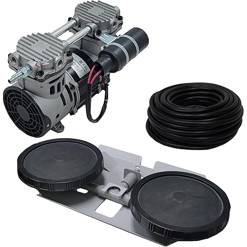 HALF OFF PONDS Pro Aeration System for up to 2 Acres Ponds & Lakes 1/2HP Kit System Only- APRPS1
