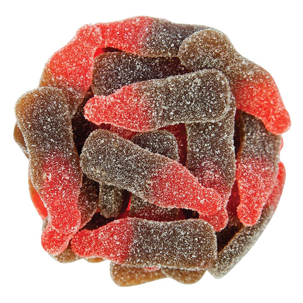 Gummy Cherry Cola Bottles (8oz)