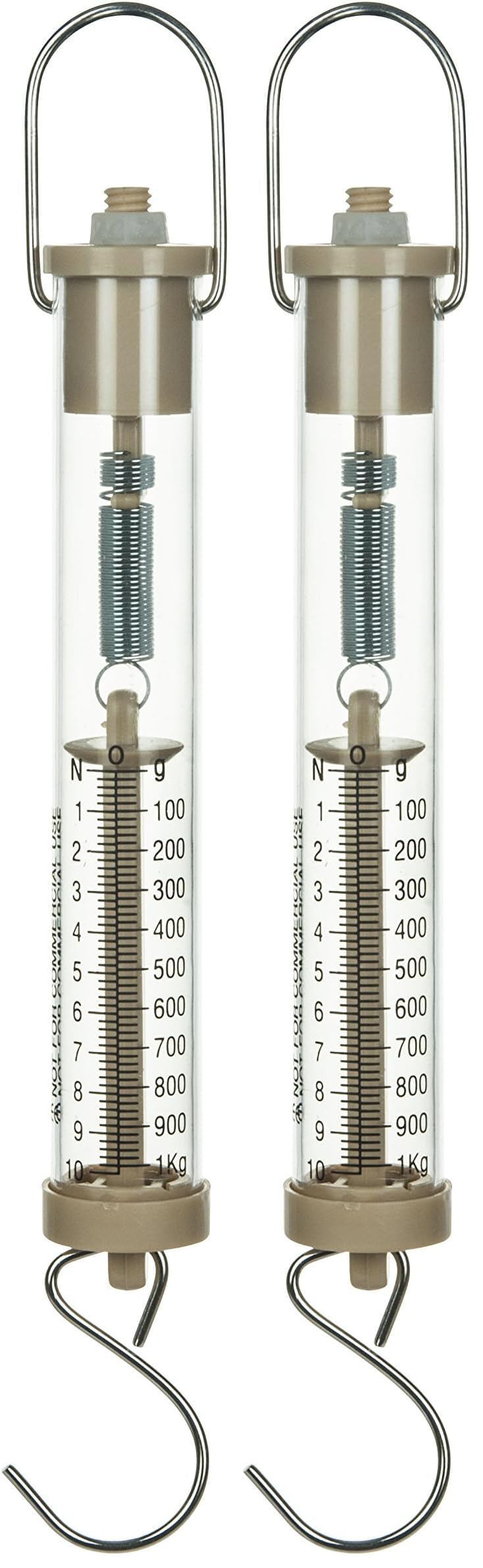 EISCO Spring Scale - 10N/1kg Force Meter -6 EISCO Spring Scale - 10N/1kg Force Meter -6