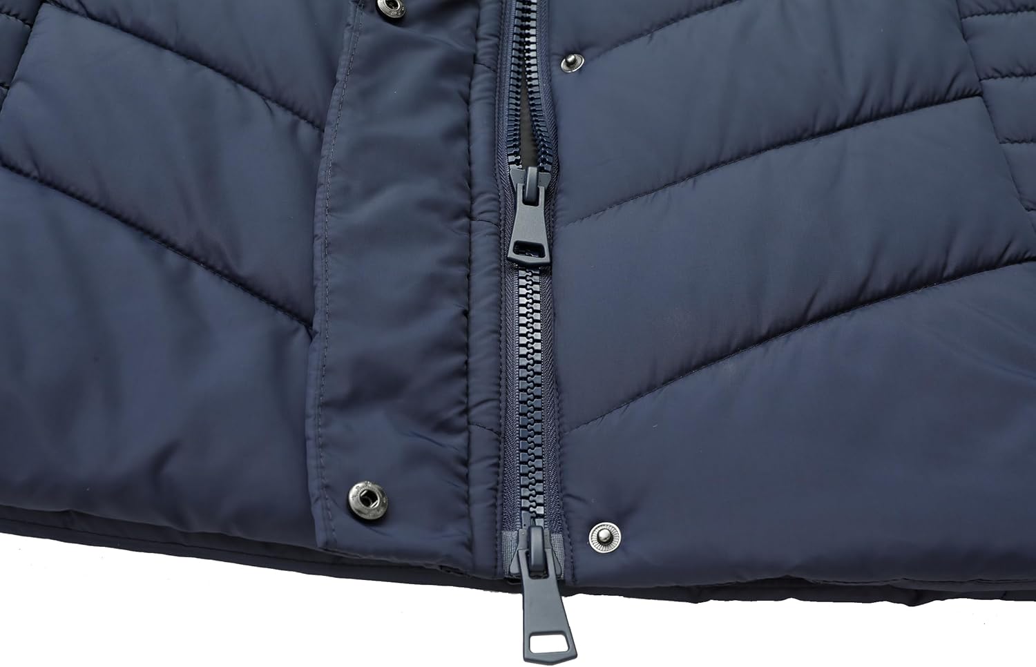 GOLDLADIES Women's Waterproof Long Winter Coat Thickened Down Puffer Jacke Winter Parka - Image 6