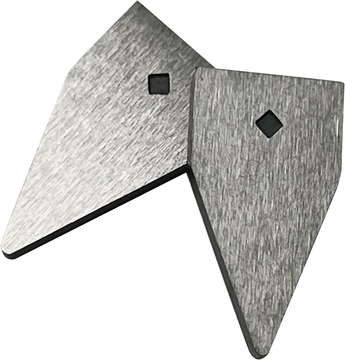 AccuSharp Knife Sharpener Blades, Tungsten Carbide Replacement Blades, 2 Pieces Reversible Replacement Blades, Industrial Sharpener Accessories