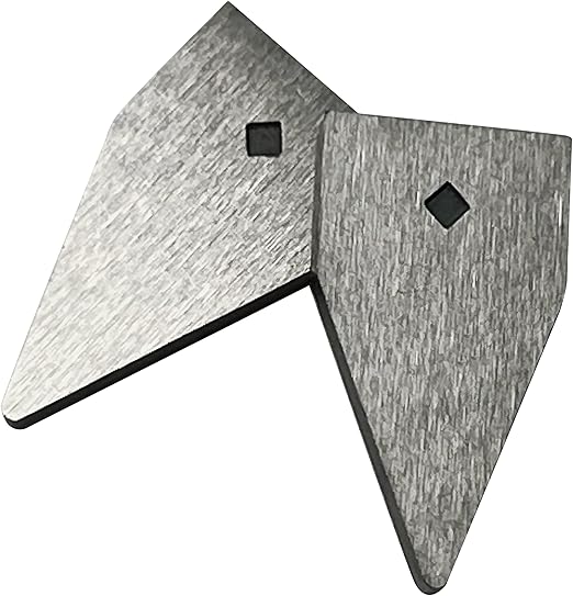 AccuSharp 003 Knife Sharpener Replacement Blades, 2 Blades (1 Pack