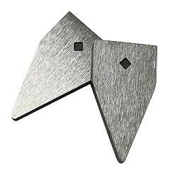 AccuSharp Knife Sharpener Blades Tungsten Carbide Replacement Blades 2 Pieces Reversible Replacement Blades Industrial Sharpener Accessories