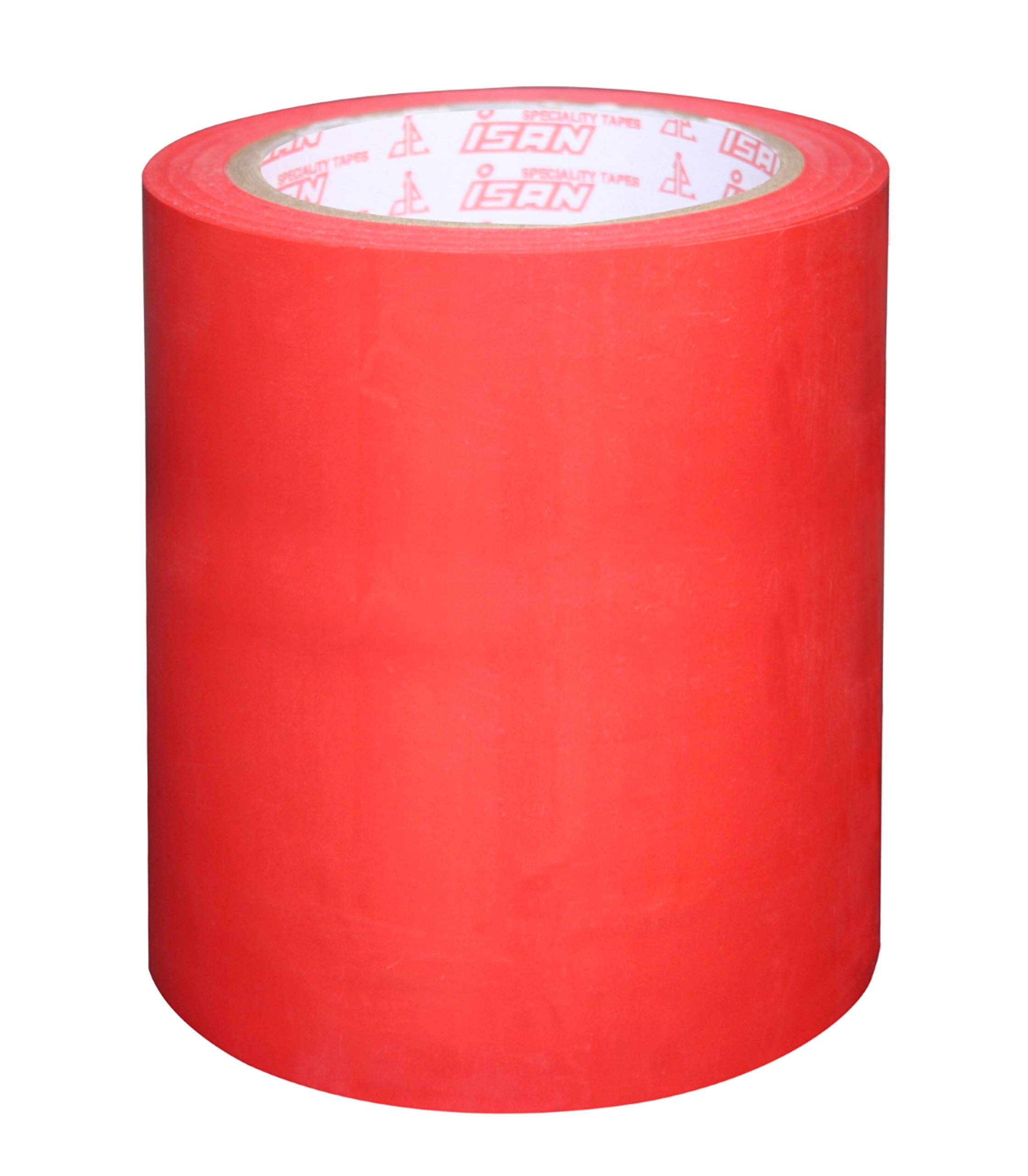 ISAN® Red Floor Marking Vinyl Tape 144mm (6" Approx) Width X 17m Length Non-Abresive PVC Tape (1 Pc) (B07MK7DD7V) Amazon Price History, Amazon Price Tracker