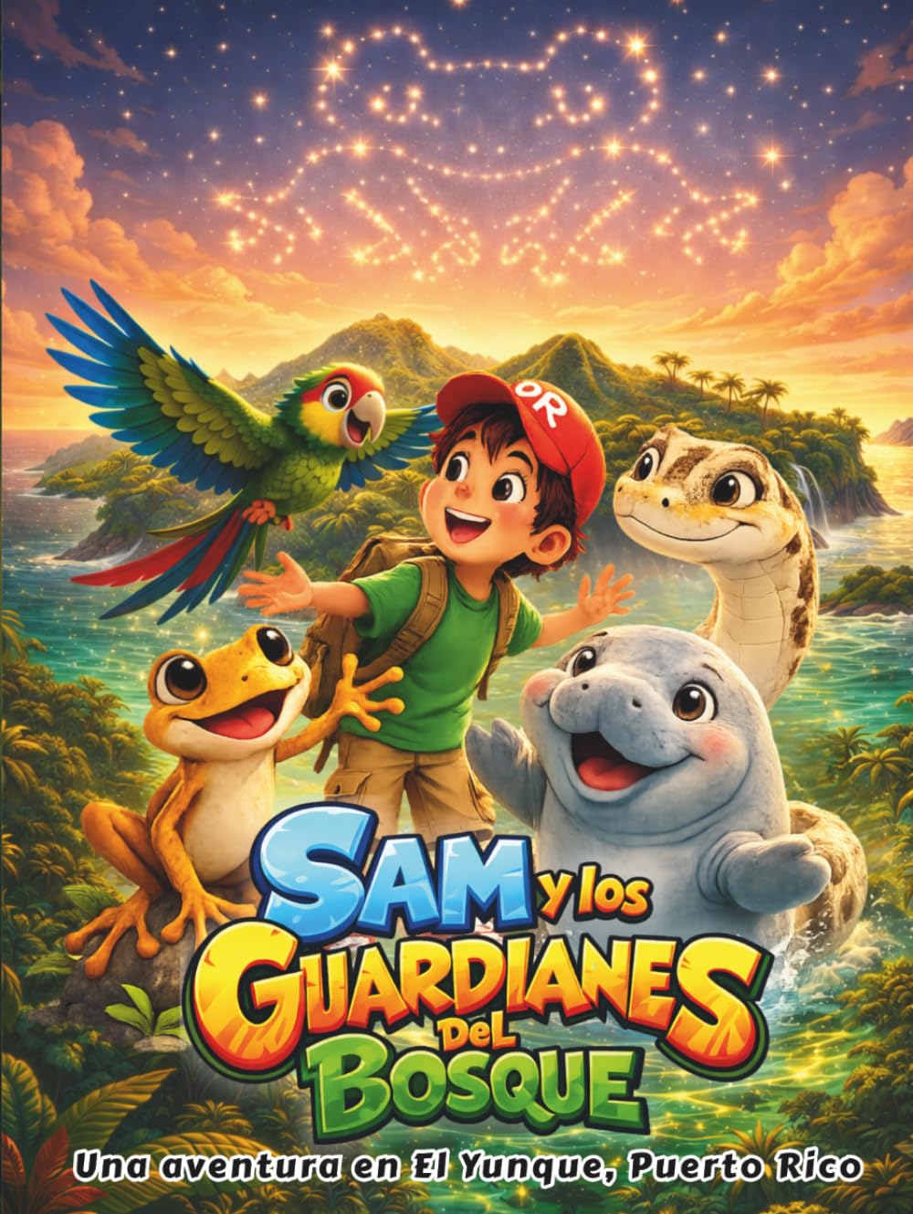 Sam y los guardianes del bosque: Una aventura en El Yunque, Puerto Rico