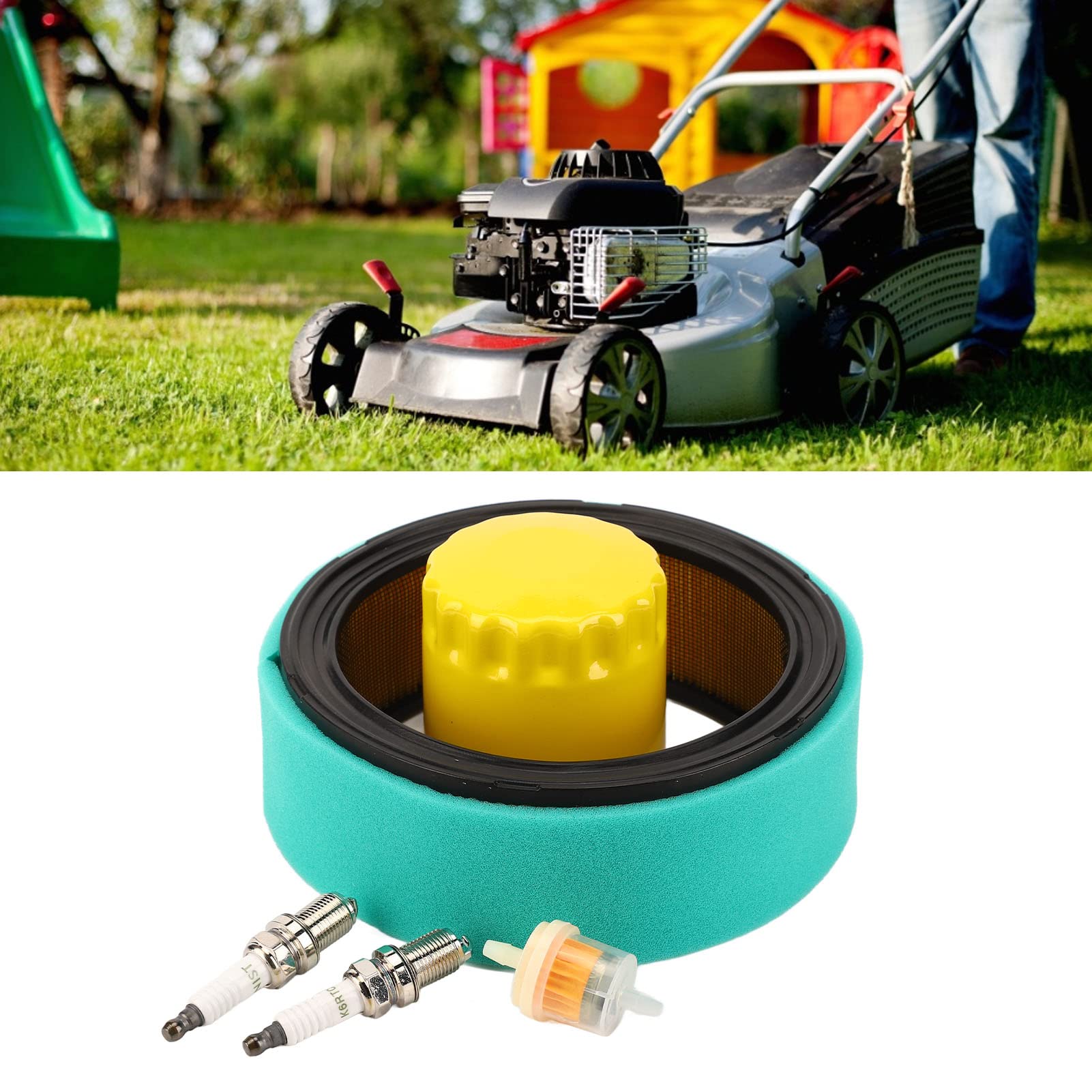 Kit Filtro Aria Scatola E Coperchio ORIGINALE OLEOMAC Motore Rasaer - Foto 6