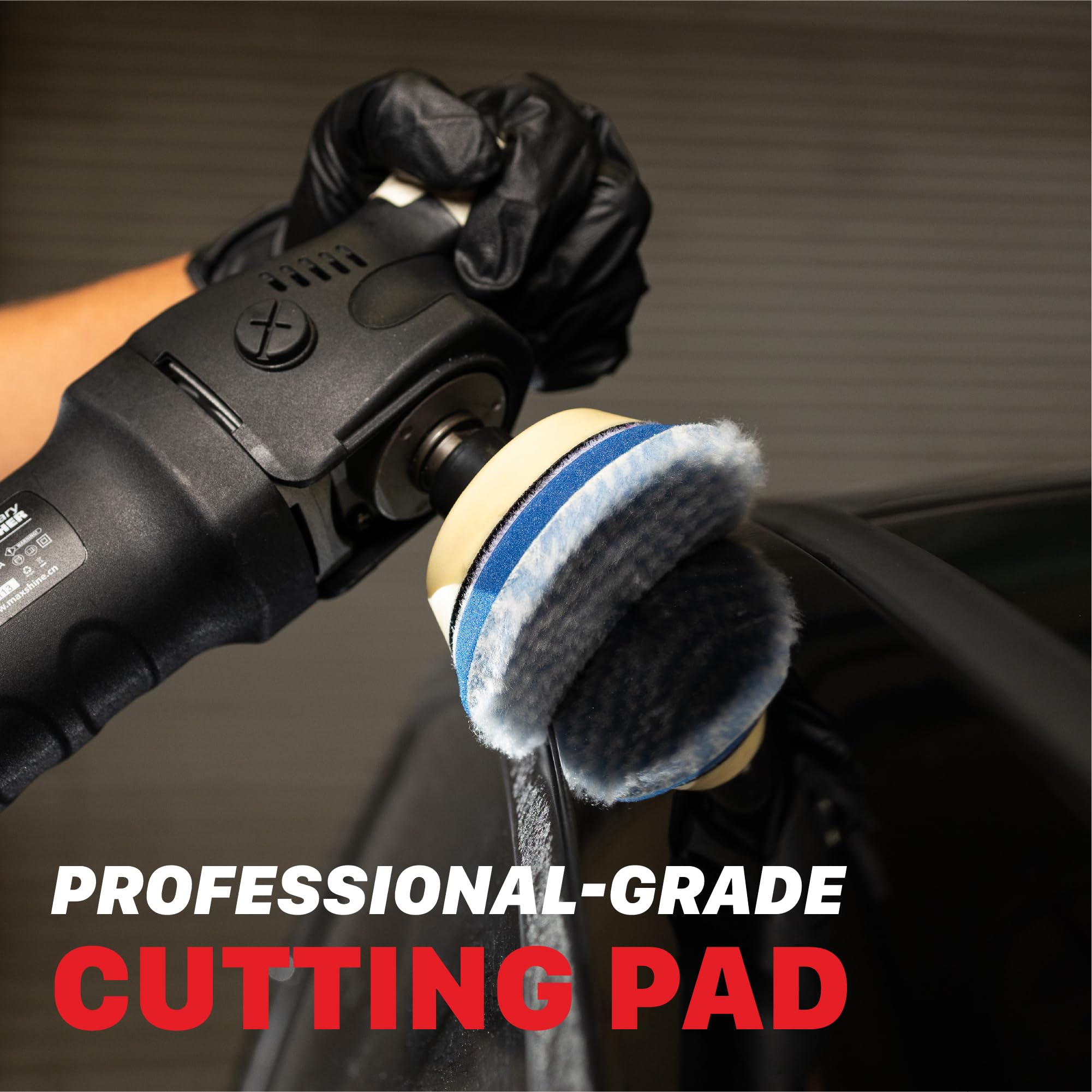 Maxshine 5" Cutting Pad - Paint Correction & Buffing -5 Maxshine 5" Cutting Pad - Paint Correction & Buffing -5