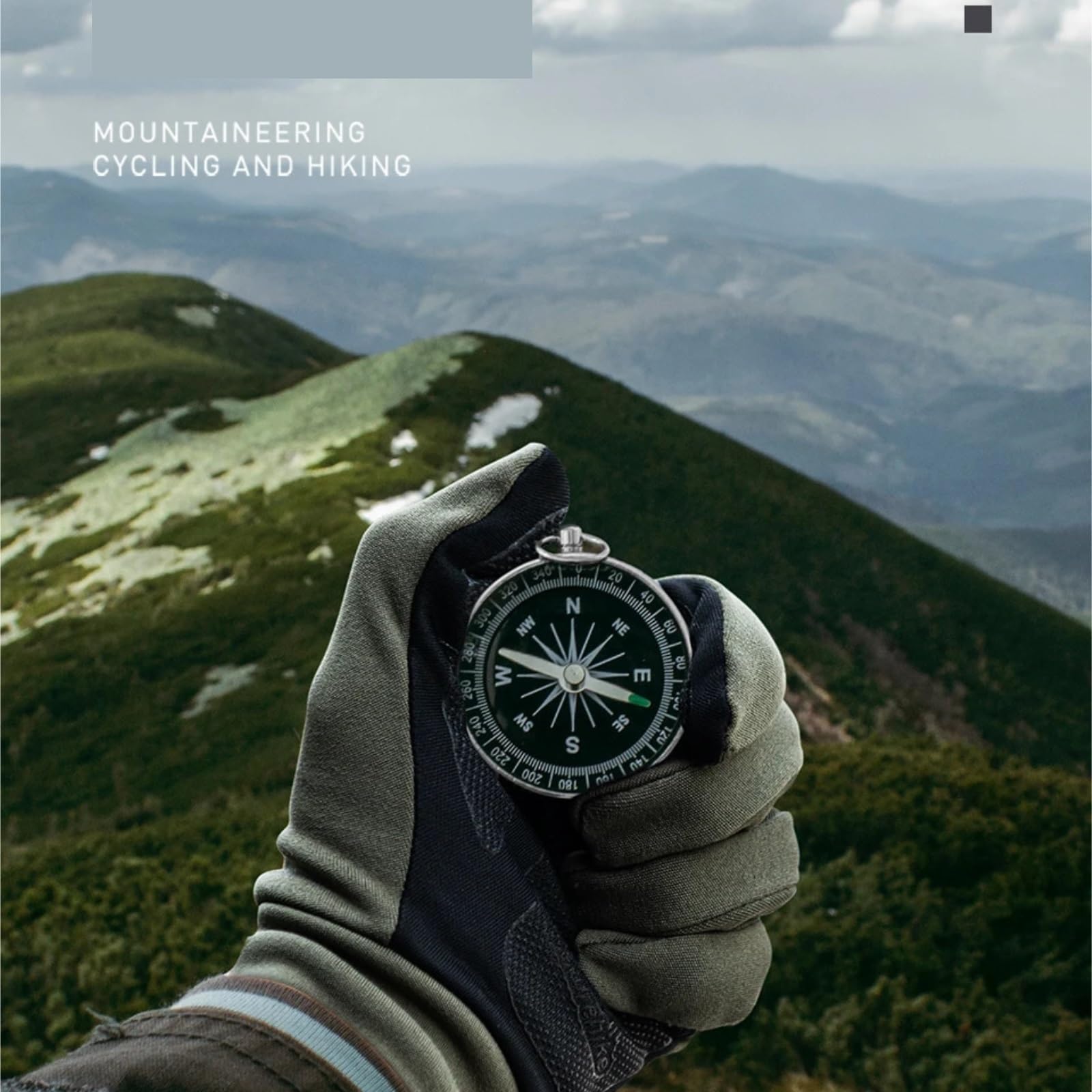 Guantes de ciclismo dedo completo antideslizantes for exteriores, silicona, for senderismo, escalada, hombres y mujeres, guantes finos for Para MontañIsmo