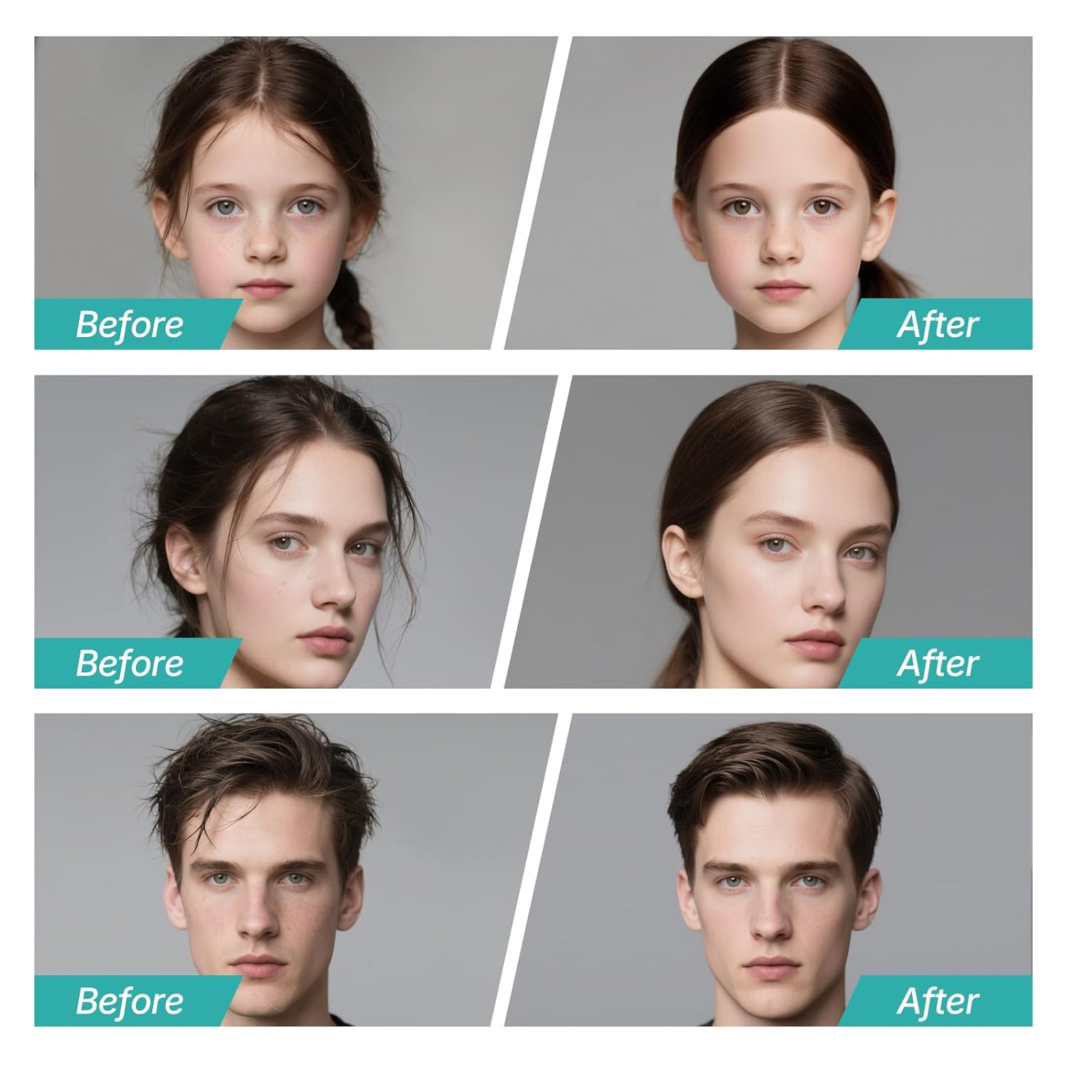 Karseell Hair Wax Stick, Hair-Styling Waxes, Long-Lasting Matte Finish for Hair Flyaway Control and Styling Pomade 50g - Image 4