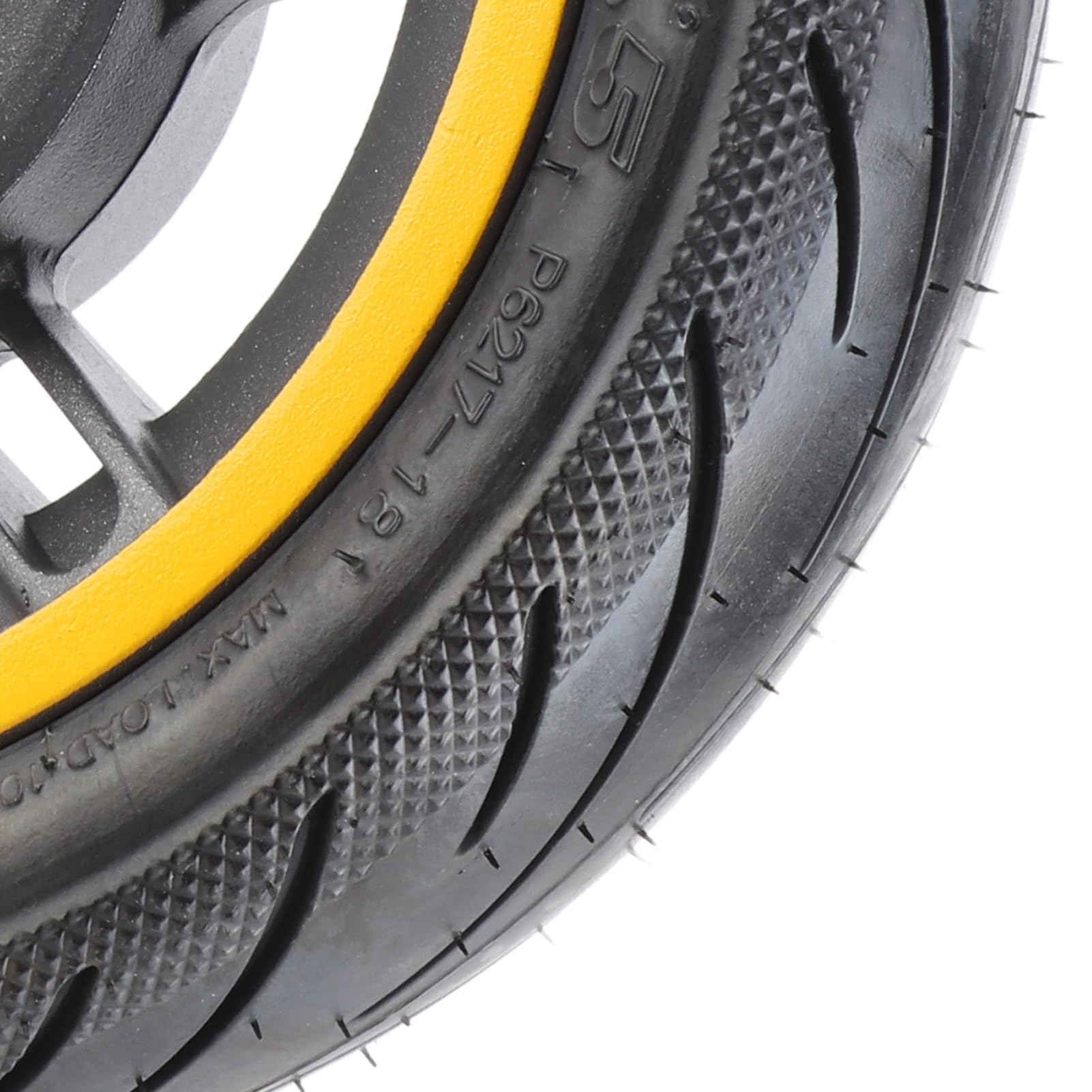 Pneumatico Ruota Anteriore 10 Pollici 60/70-6.5, Sostituzione Diretta per Scooter Elettrico, per Tratti Urbani e Pendolari