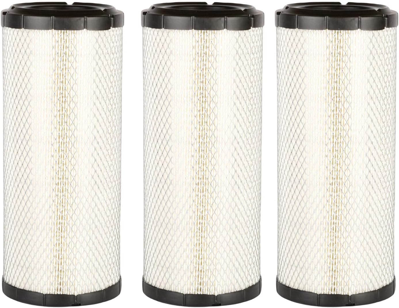 3pcs 715900422 Air Filter Compatible for Can Am Maverick X3 Air Filter 2017 2018 2019 2020 2021 2022 2023 Maverick Sport 1000 R 2019-2022 Replace OEM 715900422