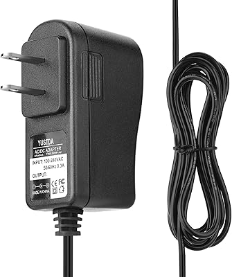 Wall Charger AC Adapter Power Cable Cord for BD4060 Baby Delight 7-in. HD WiFi Video Baby Monitor Camera Baby Unit