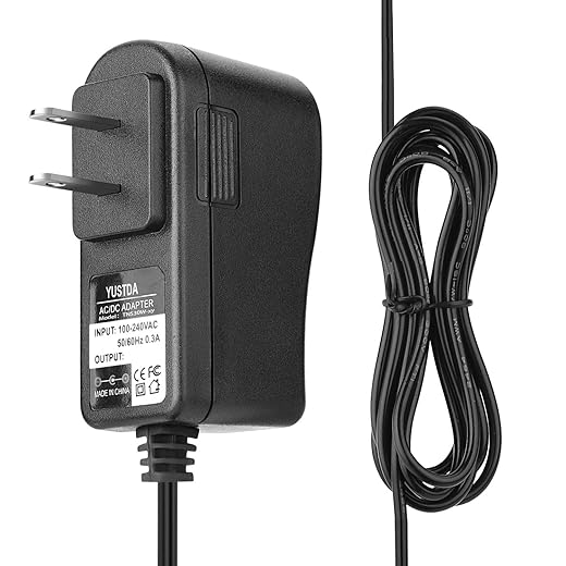 6V AC Adapter for ProForm Endurance 520 E Elliptical Trainer PFEL559140, PFEL559141, PFEL559142, PFEL559143 & PFEL559144 Power Supply Cord Cable PS Wall Home Charger Mains PSU
