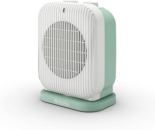 Olimpia Splendid Caldo Funky Fan Heater with Up to 2000 W Power, IP21 Protection, Tilt Protection