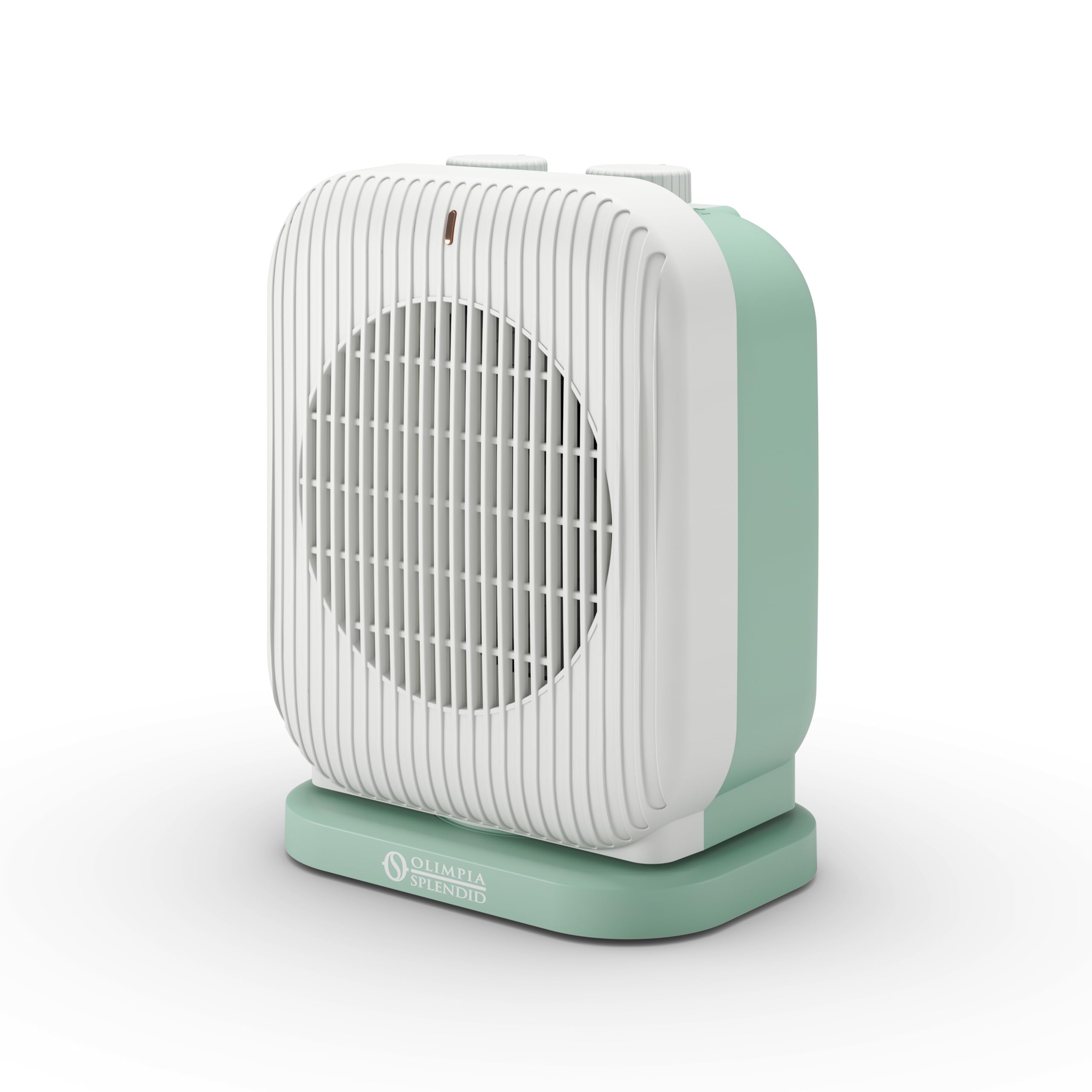 Olimpia Splendid, Caldo Funky, Termoventilator compacto de hasta 2000W, calefactor con ventilador, protección IP21 y sistema antivuelco