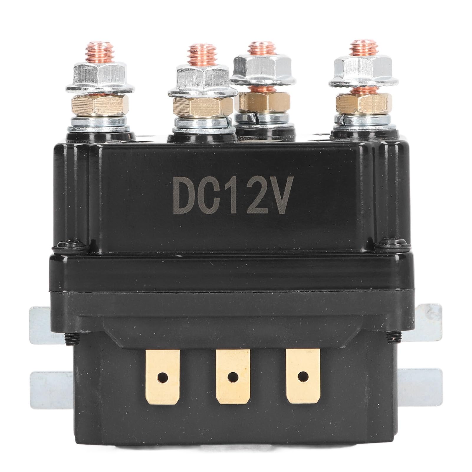 Zestaw przekaźników wciągarek hydraulicznych Premium 250A, 12V, jakość przemysłowa, zestaw sterowników wciągarek hydraulicznych ABS