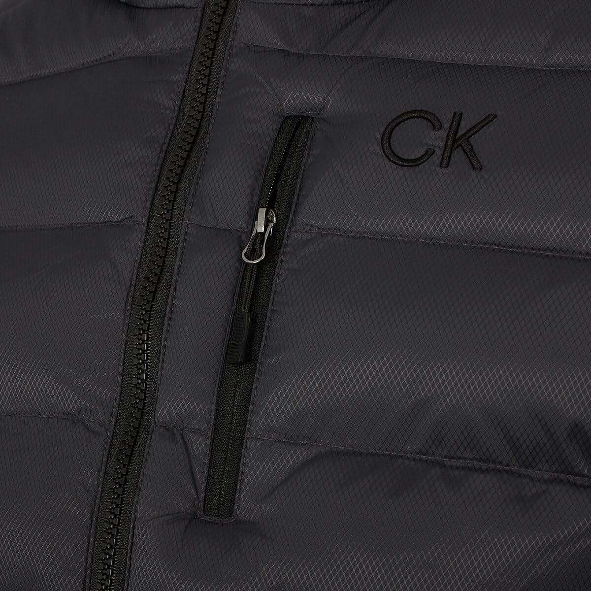 Calvin Klein 2026 Hombre San Gabriel Tejido Jacquard Acolchado