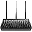 ASUS AC1750 WiFi Router (RT-AC66U B1) - Dual Band Gigabit Wireless Internet Router, ASUSWRT, Gaming & Streaming, AiMesh Compa