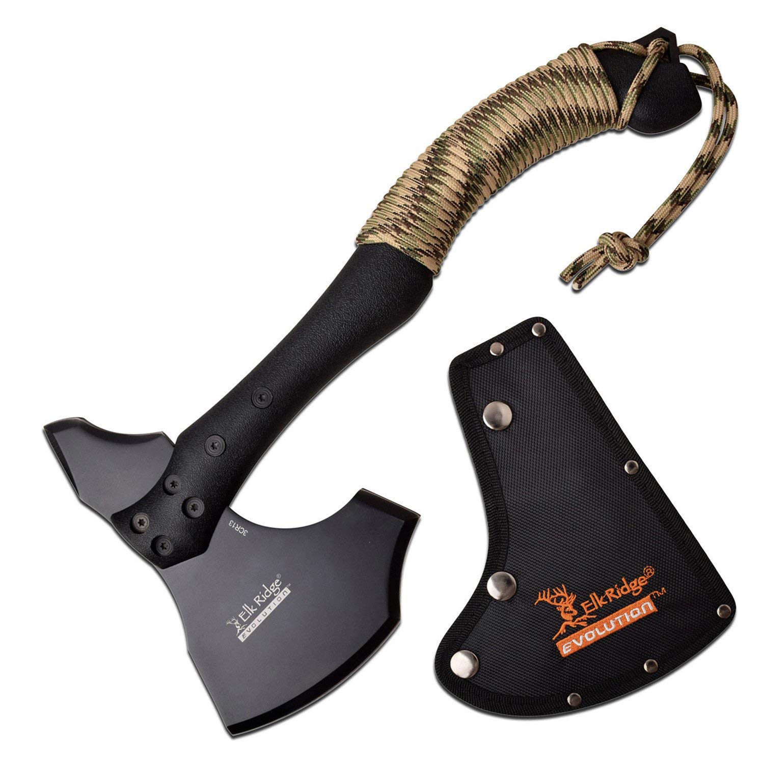 Elk Ridge EvolutionHunting Axe - ERE-AXE001-BK