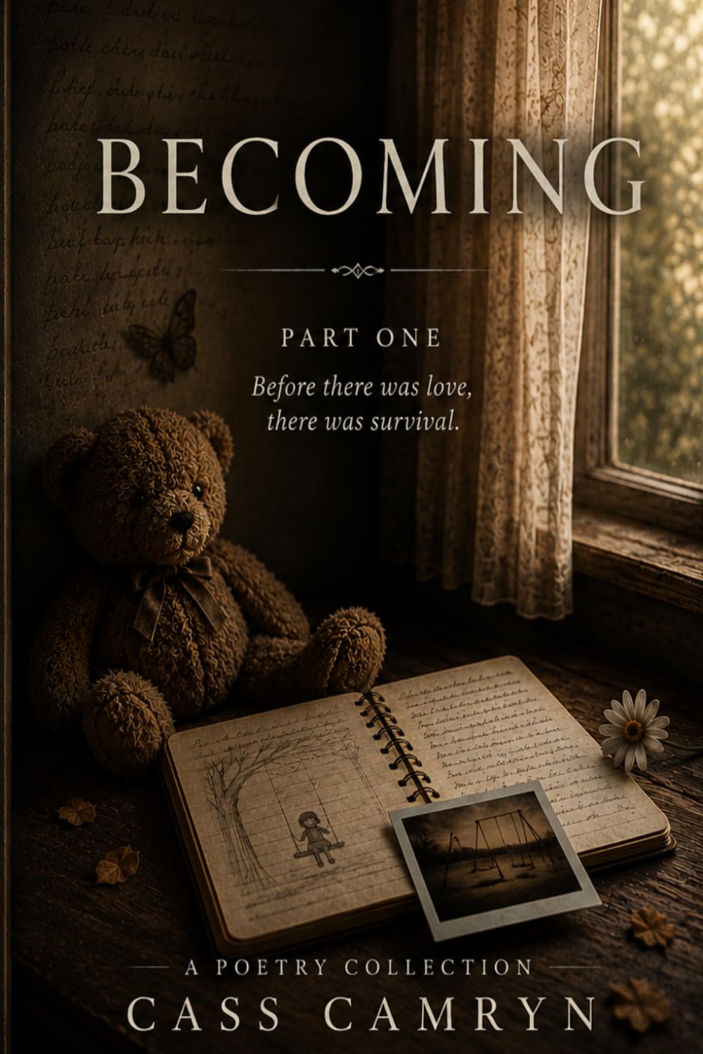 Becoming: Part One: A Poetry Collection (Love I Leave Behind)