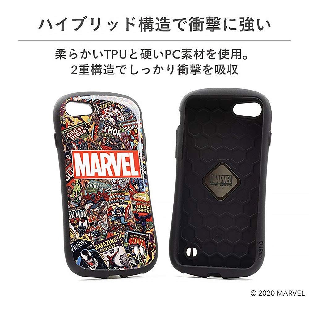 Amazon.co.jp: iFace First Class MARVEL iPhone SE(第3世代/第2世代
