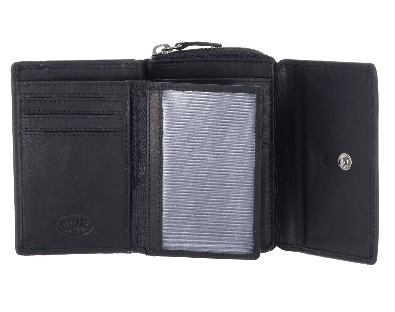 The Chesterfield Brand Leder Geldbörse Gift Set Leather Ladie's Black schwarz