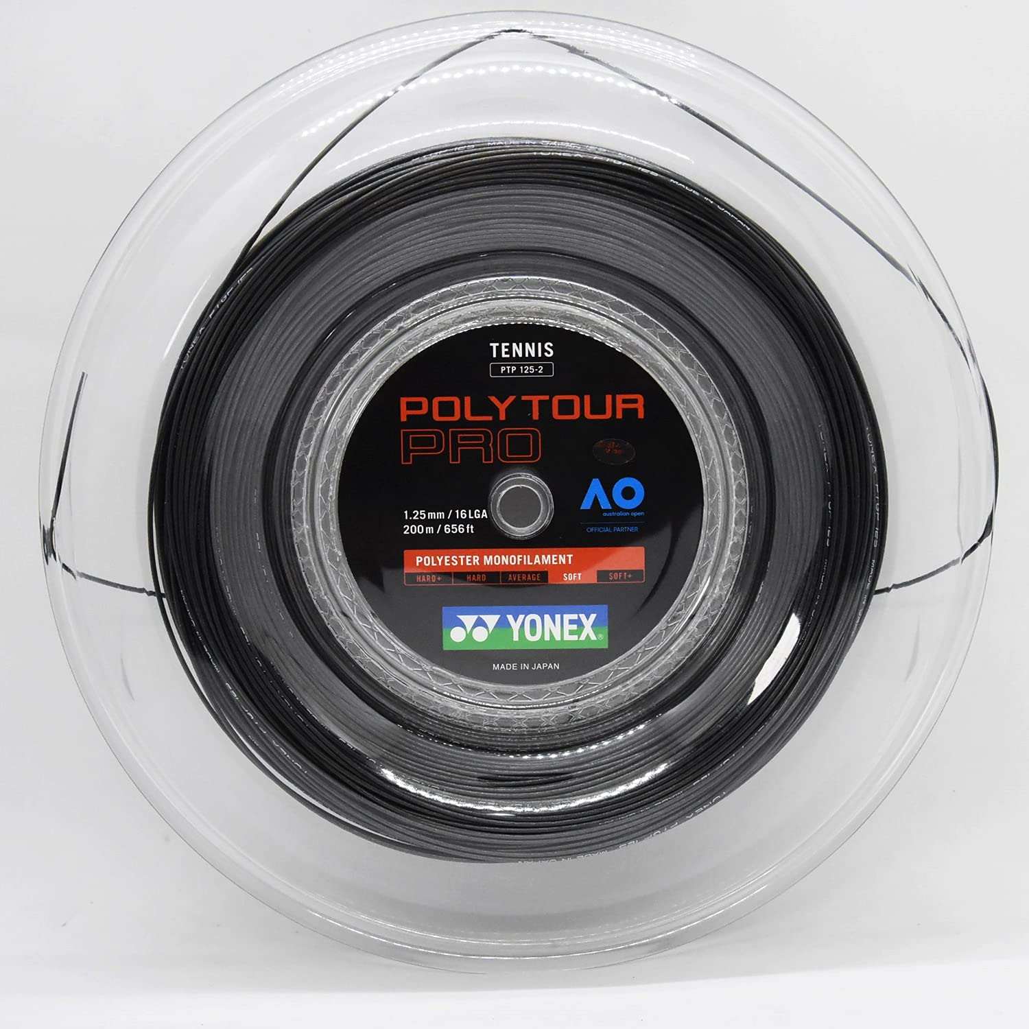 Poly Tour Pro Tennis String Reel Yellow