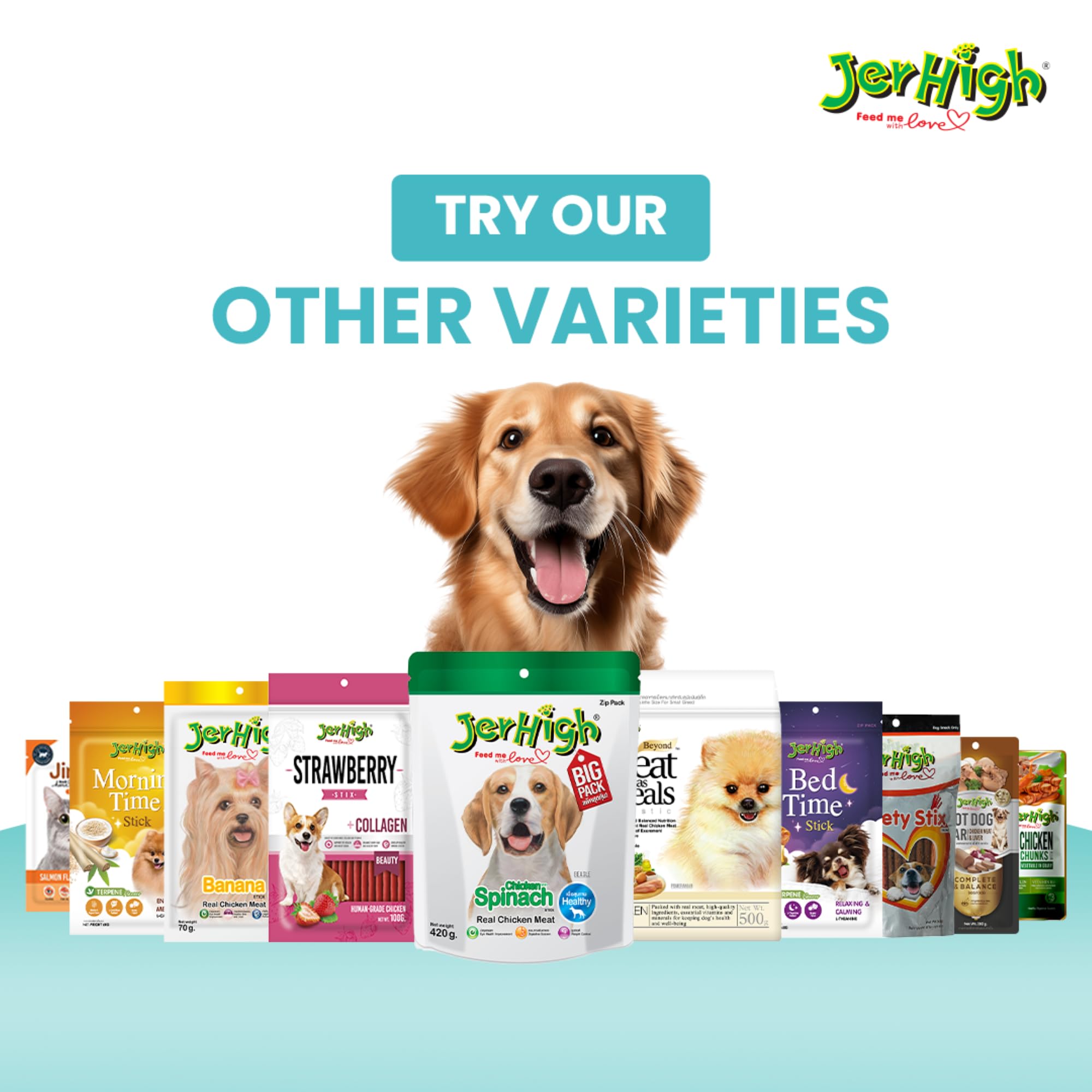 Jerhigh Wet Dog Food for All Life Stages, Human Grade High Protein Chicken, Gravy Roasted Duck (Pack of 12) 4