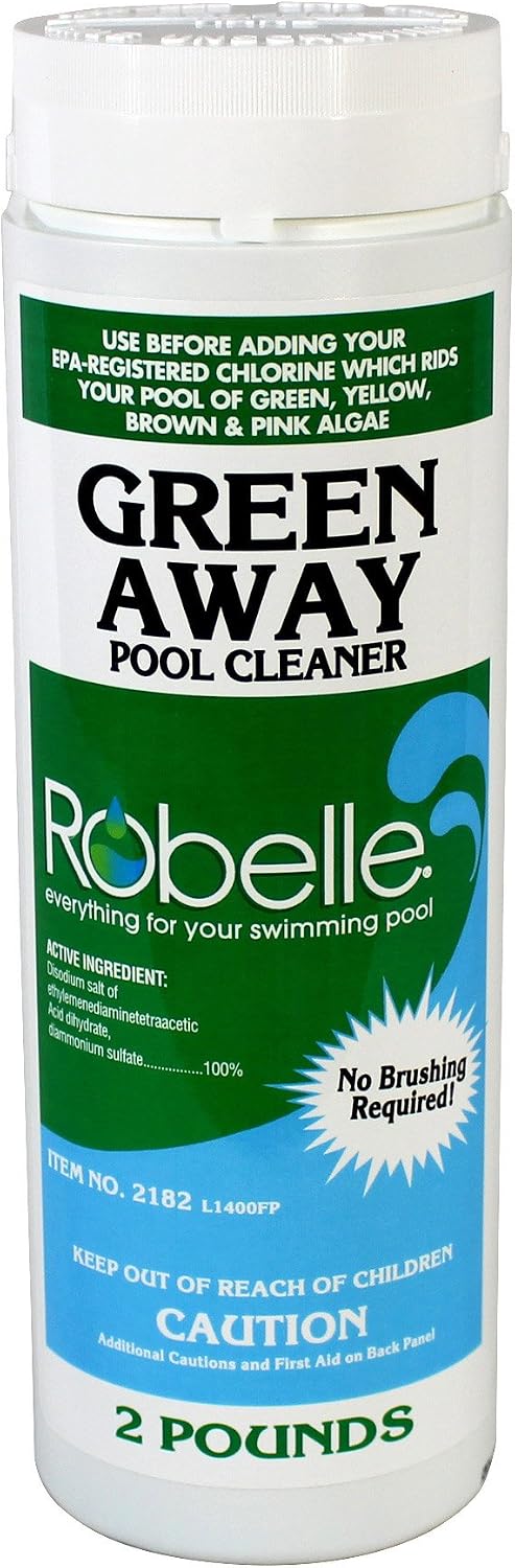 Robelle 2182-04-22 Green Out for Swimming Pools, 4-Pack