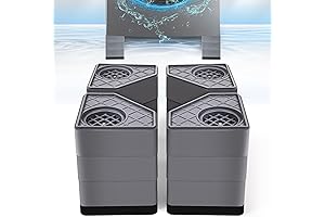 4Pcs Anti Vibration Pads for Washing Machine, Stops Washer Dryer Moving