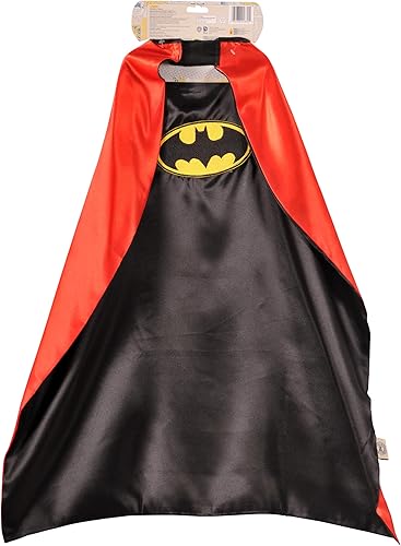 Miniatura 3 de Rubies Child's DC Comics Reversible Batman/Superman Cape for Themed Parties and Halloween