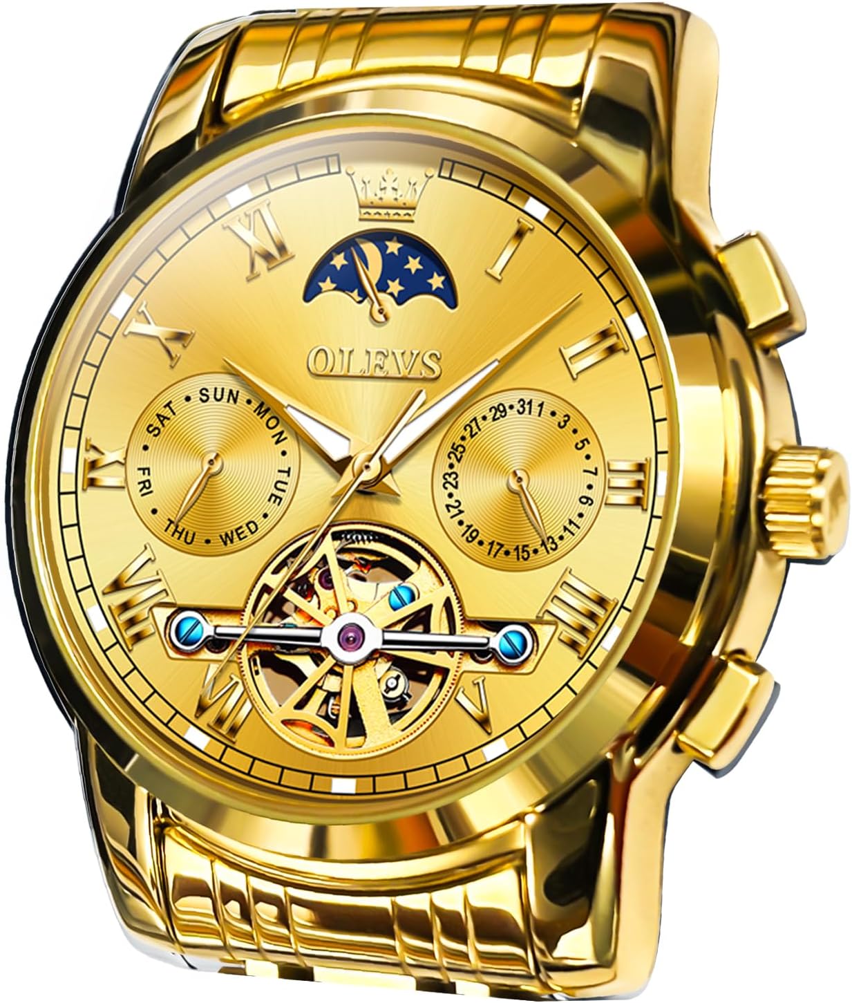 OLEVS Automatic Mechanical Watches for Men Self Winding