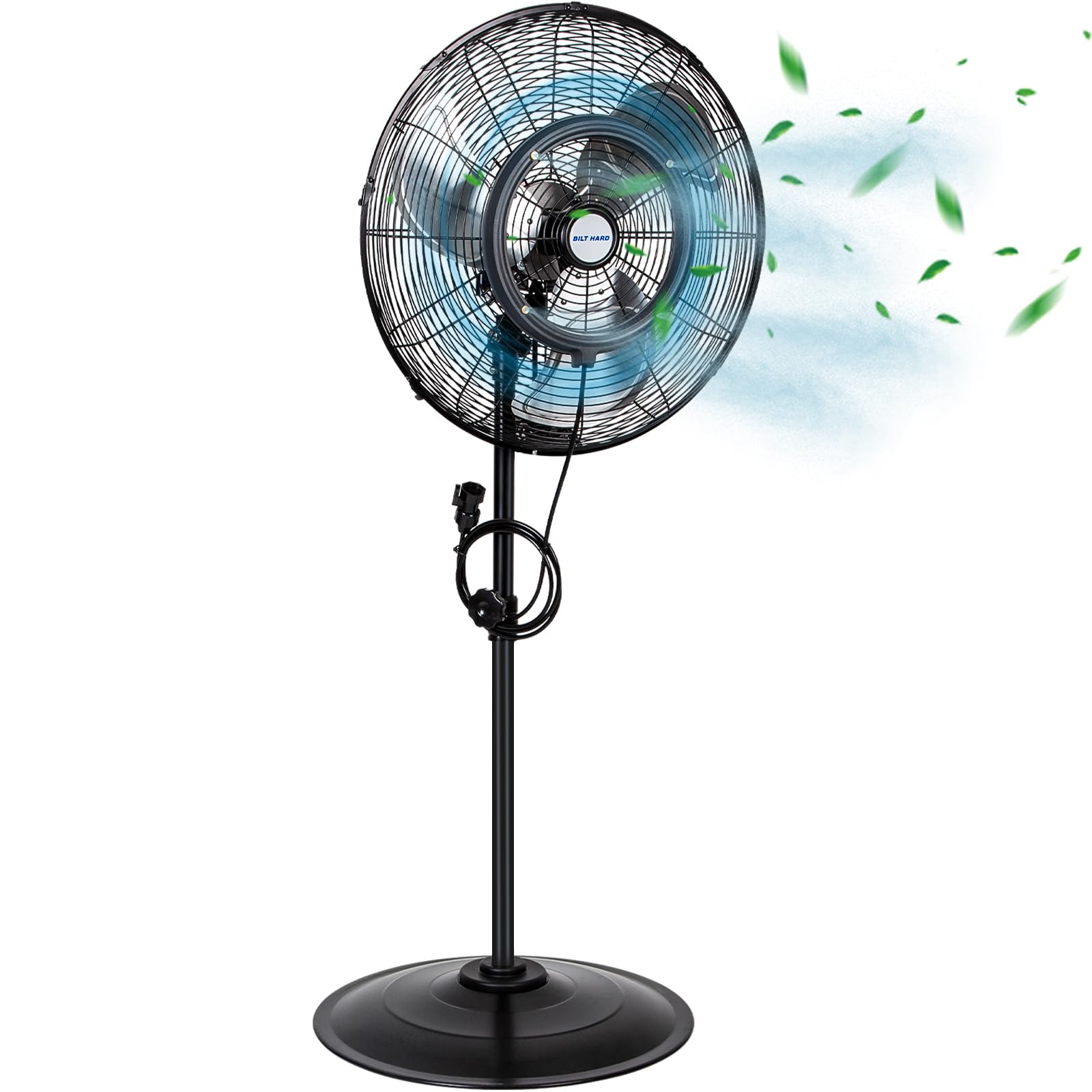 BILT HARD 20 inch Misting Fan
