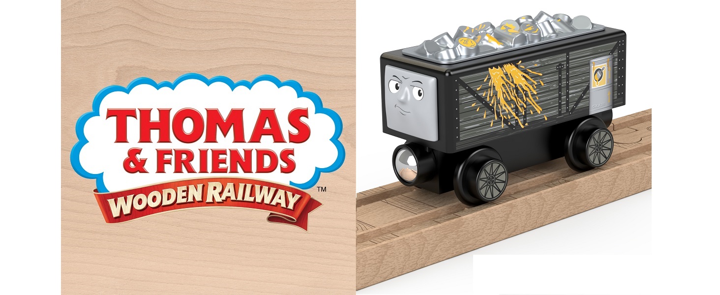 Amazon | きかんしゃトーマス 木製レールシリーズ(Thomas) いじわる 